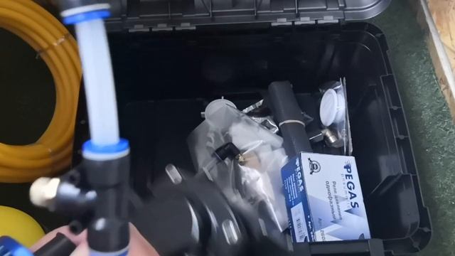 Подготовка к сборке системы Хука на GZ 35B смотреть онлайн