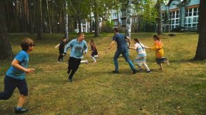 Подвижные игры для детей | Игра РЫБОЛОВ