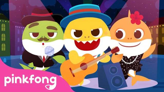Baby Shark (Jazz Ver.) 🎺 🎹| Nursery Rhymes | Pinkfong Songs For Children @BabyShark