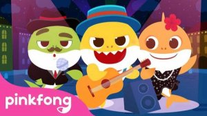 Baby Shark (Jazz ver.) 🎺 🎹| Nursery Rhymes | Pinkfong Songs for Children @BabyShark
