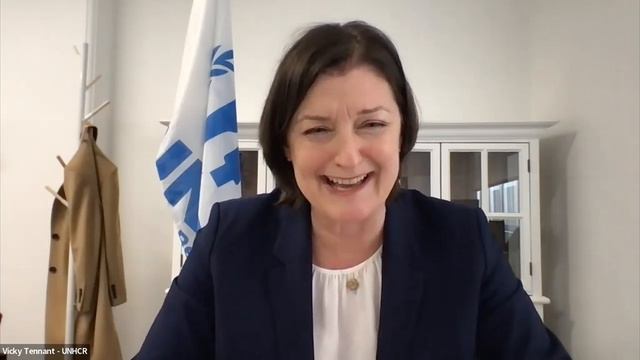 UNHCR's UK representative Vicky Tennant at Refugee Week 2023 Conference смотреть онлайн