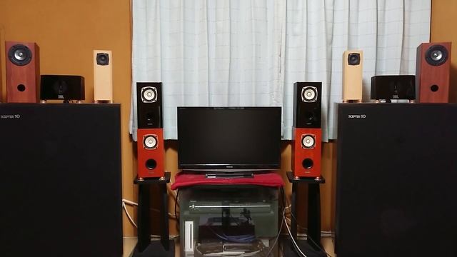 Markaudio/OM-MF519 + FOSTEX/M800-DB　（8cm・Double Bass-Reflex) смотреть онлайн