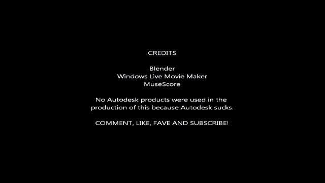 Blender Asteroid Near Impact смотреть онлайн