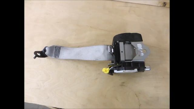 Ремень безопасности задний Mercedes E class w212 смотреть онлайн