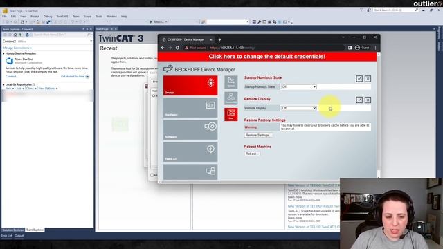 Beckhoff Tutorial | First Setup of CX9020 смотреть онлайн
