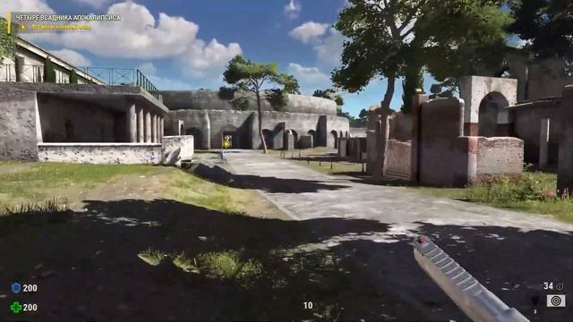 Serious Sam 4. Chapter 03. The Four Horsemen of the APOCALYPSE. смотреть онлайн
