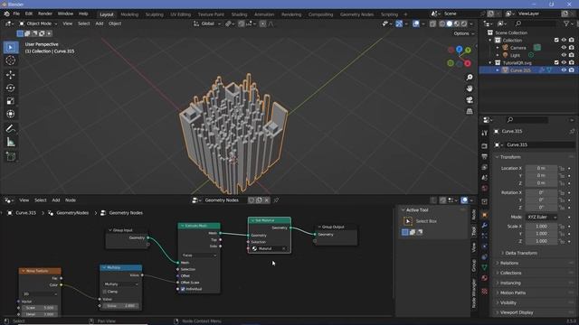 Make 3D QR Code Transitions - Blender Tutorials смотреть онлайн
