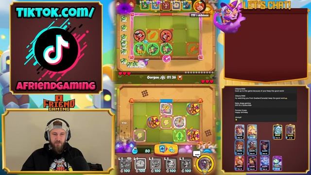 Minotaur DPS! - Rush Royale Games Done Quick! (Pre Nerf) смотреть онлайн