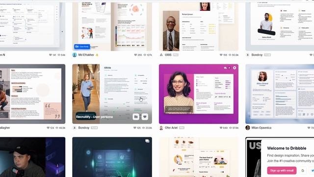 Разбор портфолио UX/UI Дизайнера смотреть онлайн