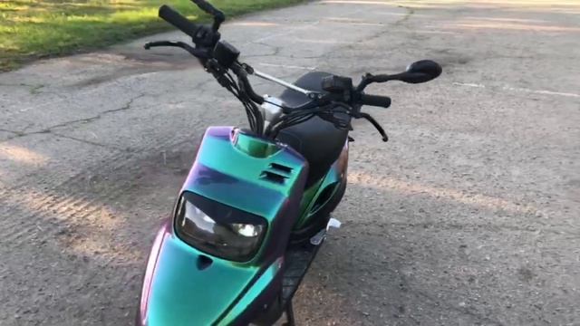 Yamaha BWS (УТКА) смотреть онлайн
