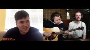 ГИТАРИСТ Мощные РЕАКЦИИ иностранцев в ЧАТ-РУЕЛЕТКЕ