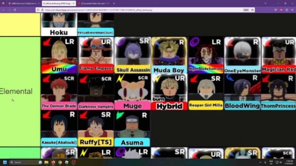 Anime World Tower Defense Update 5 New OFFICIAL Tier List!