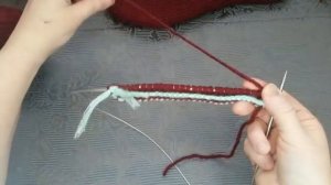 Вяжем оригинальные носочки . Стиль свинг . Часть 1 .