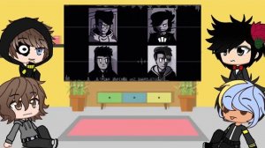 The four (victims) react to T.H.I.N.K z-mixed