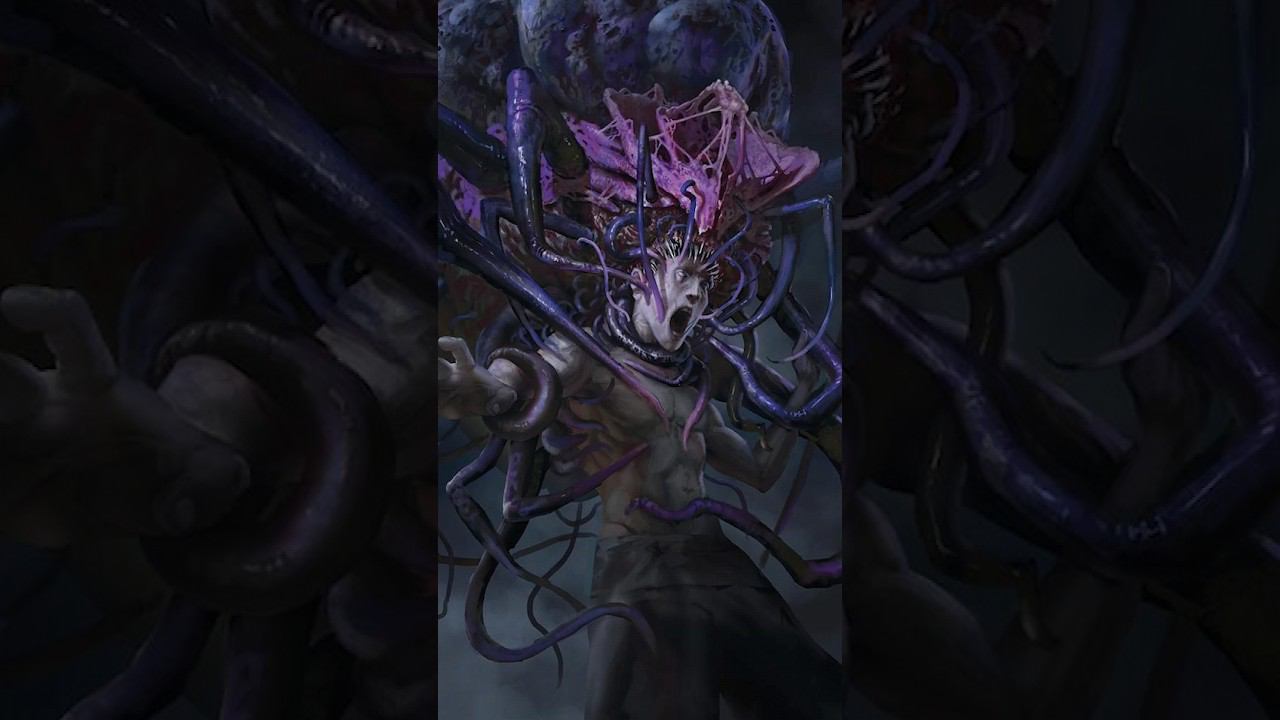 Психнойены - Варп Твари откладывающие яйца в мозг. #warhammer40000 #hobsplay смотреть онлайн