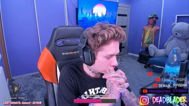 УРАГАН ХОКАГЕ РАССКАЗЫВАЕТ ГДЕ ПРОПАДАЛ, ДРАКУ И КРАЖУ 50К // НАРЕЗКА СО СТРИМА смотреть онлайн