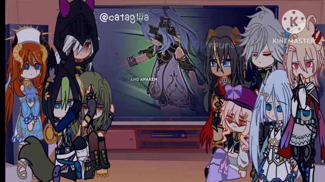 🎗⚘️||Sumeru Characters React to Nahida/Lesser Lord Kusunali||🌈🎉 смотреть онлайн