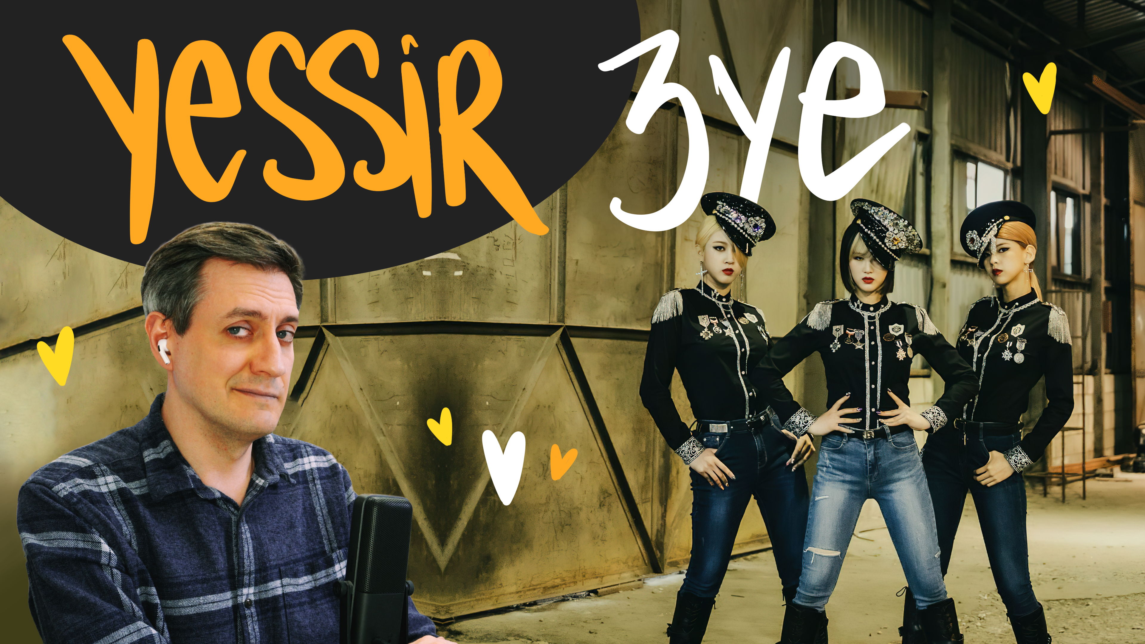 Честная реакция на 3YE — Yessir!