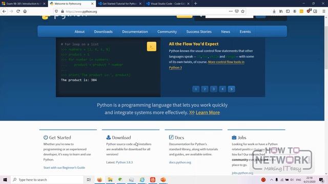 Microsoft MTA - Introduction to Programming Using Python смотреть онлайн