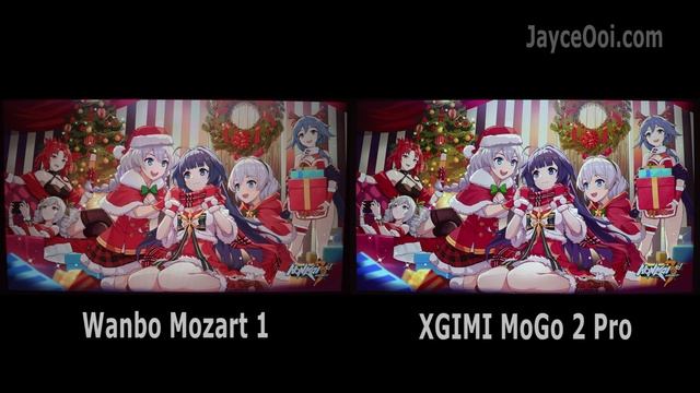 Wanbo Mozart 1 Vs WEWATCH V50 Pro, BlitzWolf V7, XGIMI MoGo 2 Pro, Formovie S5 & WEMAX Dice