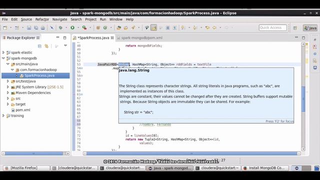 Carga de datos en MongoDB con Apache Spark смотреть онлайн
