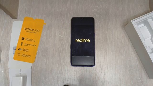 Распаковка REALME 5 PRO смотреть онлайн