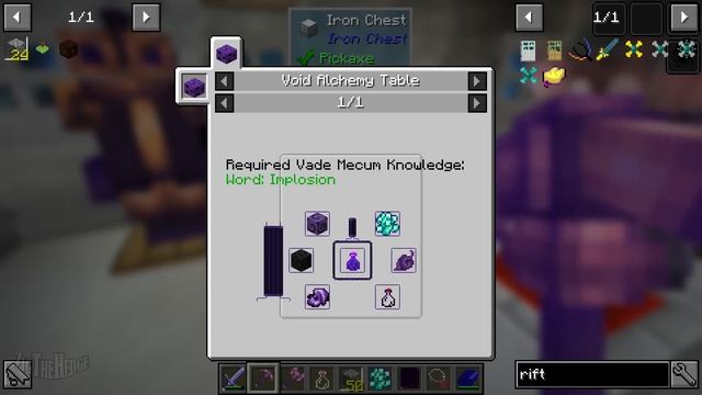 ? [Майнкрафт 1.12.2 с модами] Skirmish4D - Имплозия - EP20 смотреть онлайн