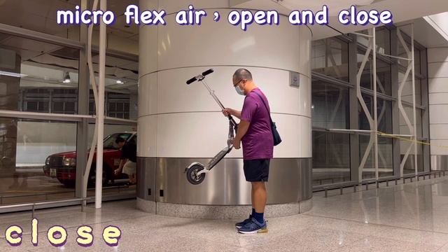 micro flex air , open and close смотреть онлайн