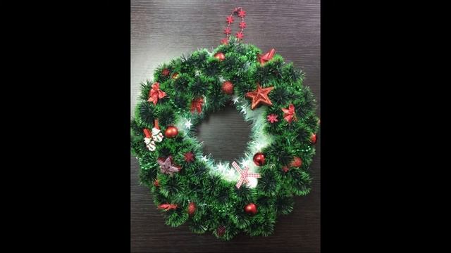 Новогодние украшения/не вышивка крестом/слайдшоу смотреть онлайн