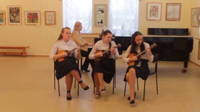 "Тум-балалайка". Ансамбль домристов "Вдохновение" смотреть онлайн