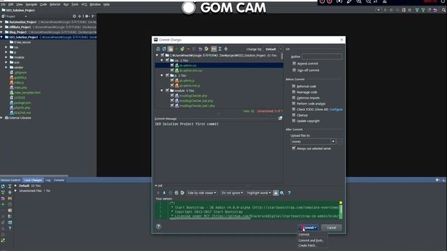 PHPStorm에서 Git 사용방법 및 GitHub와 연동하는 방법 смотреть онлайн