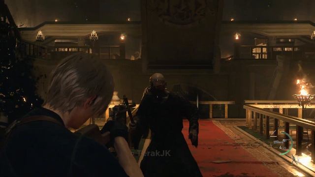 Leon goes full John Wick on Castle Cultists - Resident Evil 4 Remake Stylish Gameplay - No Damage смотреть онлайн
