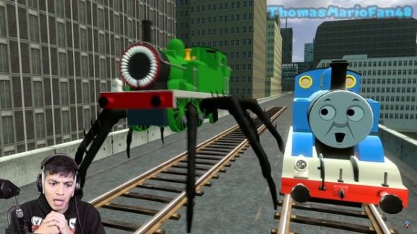 SCARY Thomas the Train videos | THOMAS THE TANK ENGINE.EXE (CURSED THOMAS)