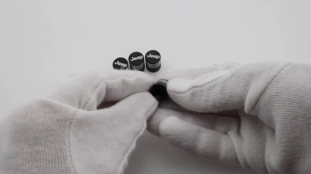 Колпачки на ниппели JEEP черные смотреть онлайн