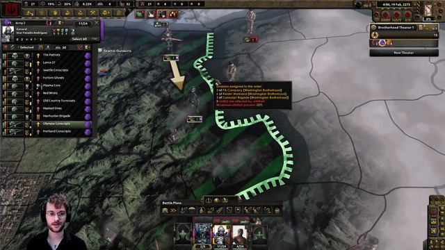 Old World Blues, Washington Brotherhood 2 - Focus Tree Boogaloo (1) смотреть онлайн