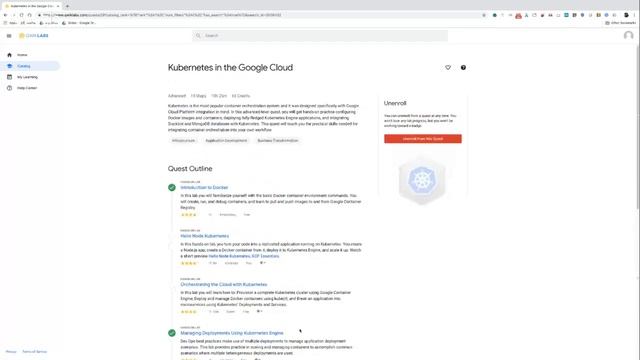 Cloud Study Jams Facilitator Training - Kubernetes in the Google Cloud смотреть онлайн