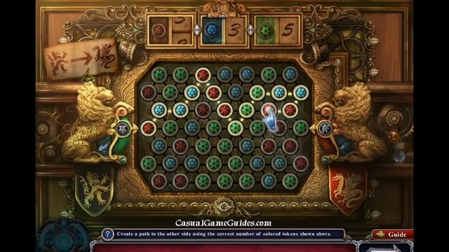 Dark Parables: Rise of the Snow Queen Treasure Room Puzzle Solution смотреть онлайн