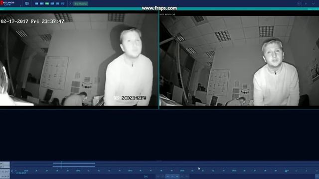 Сравнение видеокамер HikVision DS-2CD2142SW-IS и Axis M3005 LVE Часть 2 смотреть онлайн