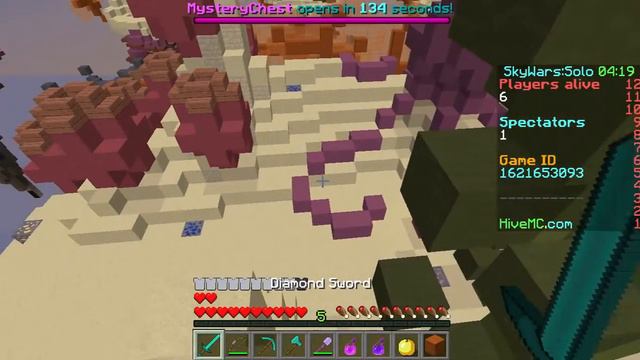 SKY WARS HIVEMC - УПАЛ! #3