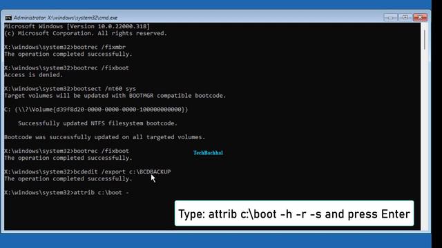 C:\Windows\System32\LogFiles\srt\SrtTrail.txt Error In Windows 11 - 3 Fix How To смотреть онлайн