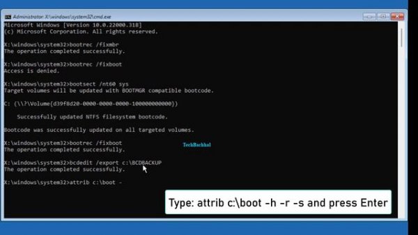 C:\Windows\System32\LogFiles\srt\SrtTrail.txt Error In Windows 11 - 3 Fix How To