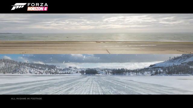 Forza Horizon 4 Тrailer Xbox One and Windows 10 смотреть онлайн