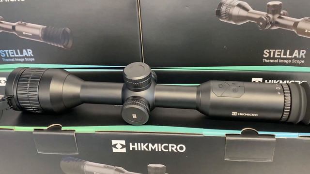 HikMicro Stellar PRO Thermal Riflescope - 640x512 12 Micron up to 2600m detection £3499.99 смотреть онлайн