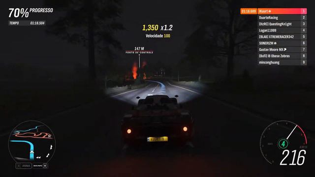 Forza Horizon 4 - Solo Ranked Adventure - S1 Class Great Car - Pagani Zonda C смотреть онлайн