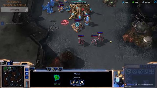 Starcraft 2 : Внутриклановый турнир #6(GRAZA CLAN TOURNAMENT) смотреть онлайн