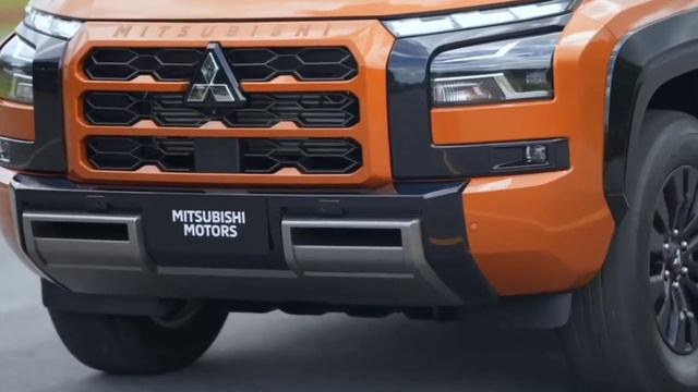 All New MITSUBISHI TRITON   L200 2024 Full Details