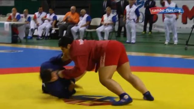 Молодежное Первенство мира по самбо 2014 в Корее. День 2 смотреть онлайн