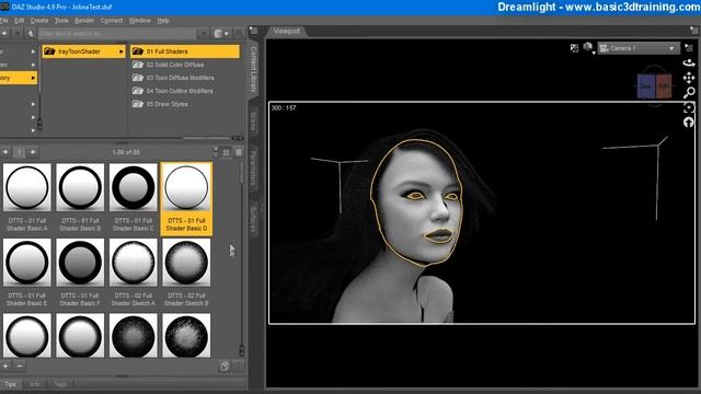 Sketchy - Toon Edge and Art Style Shaders for Iray - Review смотреть онлайн