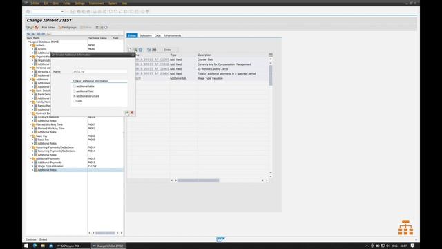 Структуры в SAP Query смотреть онлайн