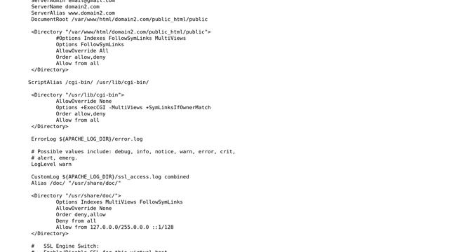 Using multiple SSL on multiple domains using one IP address смотреть онлайн